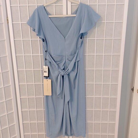 NWT Adrianna Papell Crere Sheath Dress - Picture 3 of 3